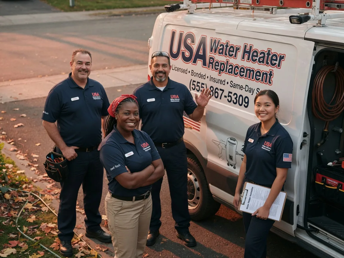 Water Heater Replacement company in Meridian, TX